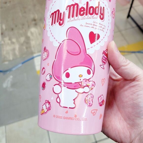 Brand New Sanrio My Melody 600ml Thermal Cup - Picture 3 of 7